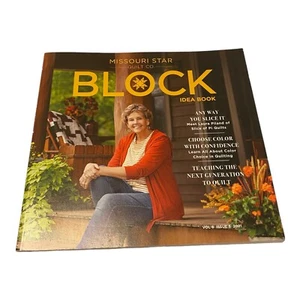 Missouri Star Quilt Co BLOCK Idea Book Vol 8 Issue 5 2021 10 easy projects - Picture 1 of 1