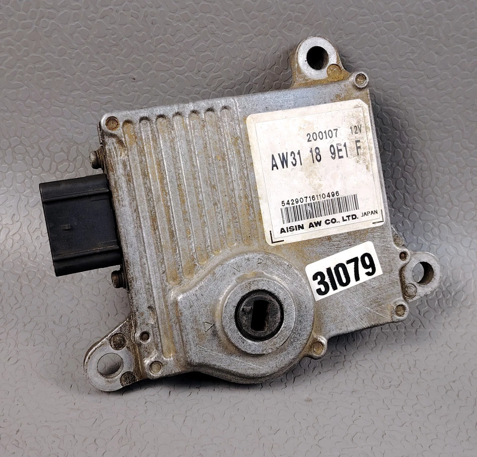 2007 2009 MAZDA CX 7 2.3L Automatic Transmission CONTROL MODULE UNIT AW31189E1F - Image 1 of 4