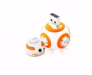 16GB BB8 Star Wars USB 2.0 Flash Pen Drive Speicherstick Neu Pendrive Roboter 16gb - Bild 1 von 1