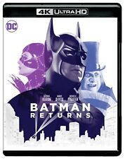 Batman Returns 4K UHD Blu-ray Michael Keaton NEW