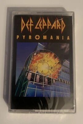 Def Leppard Pyromania 1983 SEALED Cassette Tape RARE Rock N Roll VINTAGE - Image 1 of 3