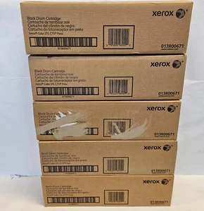 Xerox 013R00671 Drum Unit tambour d'image noir pour Color J75 C75 Press NEUF - Photo 1/2