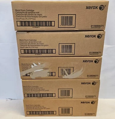 Xerox 013R00671 Drum Unit Bildtrommel Schwarz f. Color J75 C75 Press NEU - Bild 1 von 2
