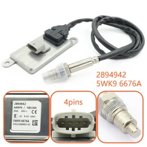 Nitrogen Oxide Sensor 2894942 for Cummins 15L ISX QSX Engines 5WK9 6676A - Picture 1 of 7