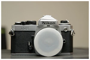 Nikon FE2 35mm SLR Film Camera Body Only - Needle Not Working Properly - Picture 1 of 6