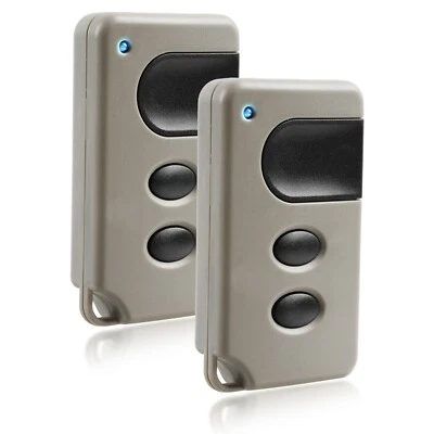 NAR 2 Gdr Pro For Sears Craftsman 139.53753 Garage Door Remote 315mhz 139.53985D