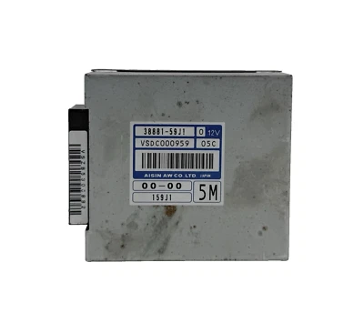 ✅ Computadora módulo de transmisión Suzuki Aerio SX 2004 2005 AWD 38881-59J1 TCU TCM Foto 1 de 3