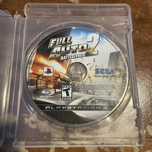 Full Auto 2: Battlelines (Sony PlayStation 3, 2006) - Picture 1 of 1