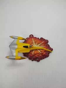 Star Wars Episode 1 Naboo Fighter Applaus Lucas Films Magnet - gebraucht - Bild 1 von 6