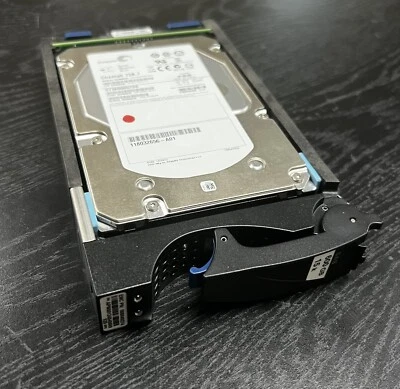 EMC 005049274 Hitachi 600GB HUC156060CSS200 SAS HDD 0B31568 VX-VS15-600 - Image 1 of 4