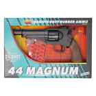 Parris 44 Magnum Revolver Plastic Replica Pistol Dart Gun Toy w/ Rubber Bullets