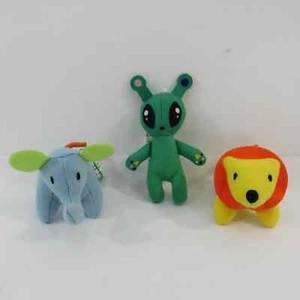 Ikea Mini Elephant Mini Alien Mini Lion AFTONSPARV Plush Stuffed Animal Toy - Picture 1 of 30