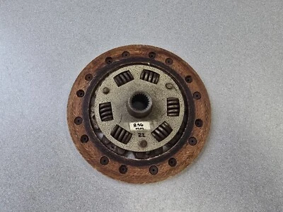 BONITO DISCO EMBRAGUE ORIGINAL PORSCHE 356 356A 356B T5 FICHTEL & SACHS 180 mm #22 Foto 1 de 4