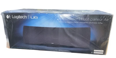 Logitech UE Air Speaker Wireless for Apple Air-Play, 30 pin Dock Station and AUX - Image 1 of 3