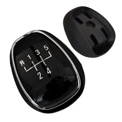 Pomo de cambio de marchas manual de 5 velocidades para Chevrolet Aveo Sail 3 2015-2023 Foto 1 de 4