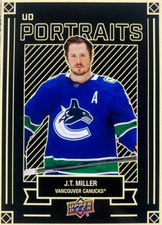 2022-23 Upper Deck Series 1 "UD Portraits" J.T Miller #P-18