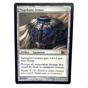 Magebane Armor VLP M10 Core Set 2010 Rare MTG Siehe Fotos Magic the Gathering - Bild 1 von 2
