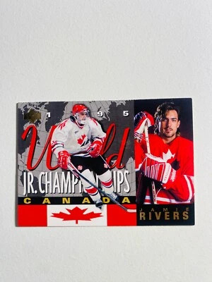 1995 UPPER DECK #501 JAMIE RIVERS NM-MT NHL HOCKEY CARD - Image 1 of 2