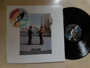 PINK FLOYD Wish You Were Here *1975 AUSTRALIA PRESSING GATEFOLD VINYL LP* - Picture 1 of 5