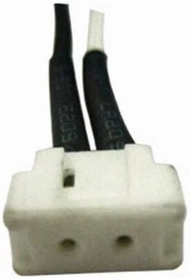 Halogen Lamp Socket G4 Bi Pin With 18 Wire Leads 12V 24V Ul Listed - Image 1 of 2