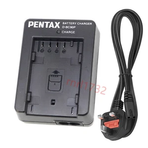Chargeur original Pentax D-BC90P pour LI90 K-3 K-7 K-7D K-5 K-5 II K5 IIS K01 645D - Photo 1 sur 4