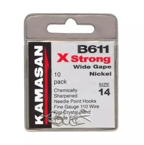 Kamasan B611 Barbless Hooks - Picture 1 of 1