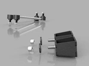 Traxda 2004-2020 Toyota Sienna – Sway Bar Links & Shock Brackets ONLY - Foto 1 di 1