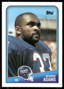 Topps #275 1988 George Adams - Imagen 1 de 2