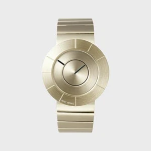 ISSEY MIYAKE To Series by Tokuji Yoshioka NY0N005 Men's Watch Champagne Gold - Picture 1 of 6