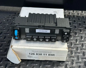 Mercedes Benz Reman. Climate Control Panel - W126 300SE 300SEL 560SEL 1268301185 - Picture 1 of 8
