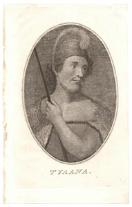 1789 Engraving (3 pages) ~ Ka'iana TYAANA of Atoui trip to CHINA ~ Kauai, HAWAII - Picture 1 of 6