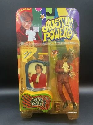 Figura de acción de colección Austin Powers McFarlane Toys Series Austin Powers nueva en stock Foto 1 de 4
