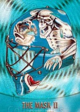 2002-03 Between the Pipes The Mask II #24 Evgeni Nabokov