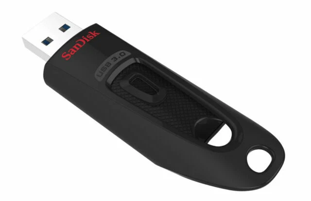 SanDisk SDCZ48-256G-A46 256GB Ultra USB 3.0 Flash Drive