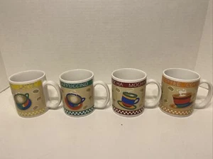 (4) Taza Mocha 12 oz. Coffee Time - Imagen 1 de 8
