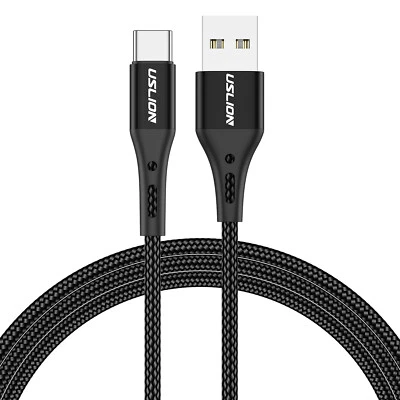Fast Charging USB C Cable 3A Phone Charger Data Micro USB Type C Cable Universal - Image 1 of 4