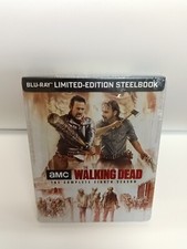 The Walking Dead The Complete Eighth Season Blu-ray STEELBOOK NIW FREE SHIPPING!