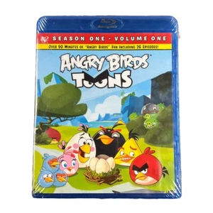 Angry Birds Toons: Season One, Volume One (Blu-ray, 2013) Brand New, Sealed! - Picture 1 of 2