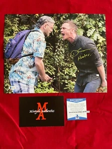 FOTO 11x14 firmata autografata DEVON SAWA! IL FANATICO! BECKETT COA! HUNTER - Foto 1 di 5