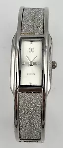 DC Brand Women's Designer Clasp Watch Silver Quartz - Picture 1 of 6
