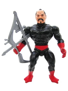 1987 MOTU Masters of the Universe NINJOR EVIL NINJA WARRIOR with Bow Near Mint - Picture 1 of 4
