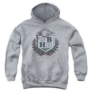 Beverly Hills 90210 Kids Hoodie WBHH Athletic Heather Hoody - Picture 1 of 1