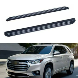 2 piezas para estribo de barra Nerf escalón lateral Chevrolet Traverse 2018-2023 - Imagen 1 de 7