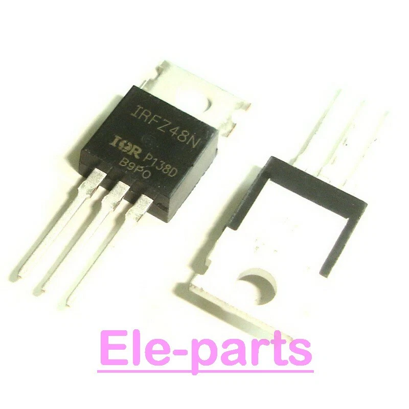 25 PCS IRFZ48NPBF TO-220 IRFZ48N FZ48N N-Channel Power Mosfet Transistor - Bild 1 von 1
