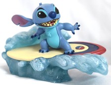 Disney Authentic SURFER STITCH FIGURINE Cake TOPPER LILO & STITCH Pvc Toy NEW 