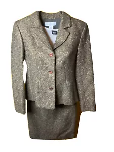 Neu mit Etikett Petite Sofisticate Blazer/Jacke mit Rockanzug Vintage Größe 0 - Bild 1 von 9