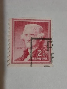 U.S. stamp Thomas Jefferson - Picture 1 of 1