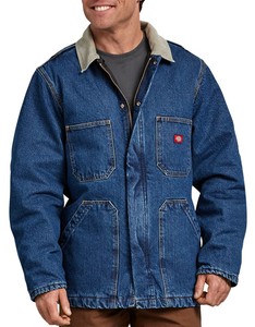 mens denim barn jacket