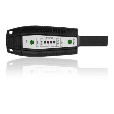 GloboFleet 8GB Downloadkey II Auslesegerät für LKW BUS Tachograph Fahrerkarte