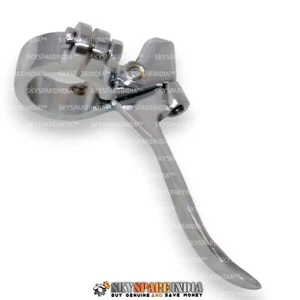 7/8" Decompressor Lever Brass Chrome Plated Compatible With Royal Enfield BSA - Picture 1 of 10